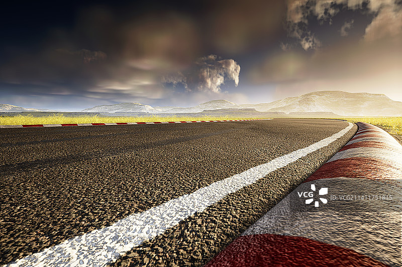 F1赛场，赛道，公路图片素材