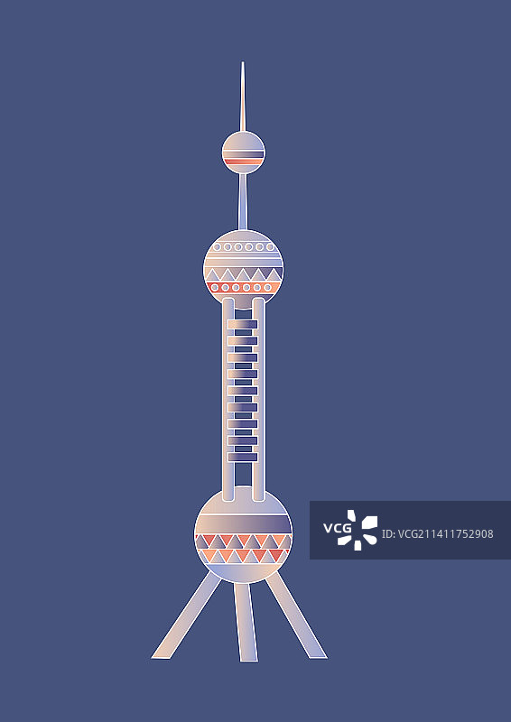 上海东方明珠图片素材