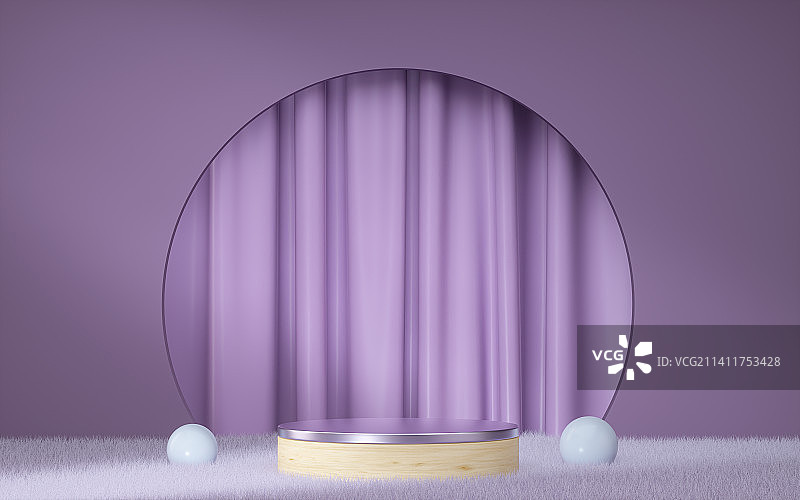 3D场景电商产品展台背景素材图片素材