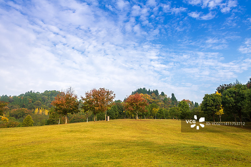 宜昌市磨基山公园美景图片素材
