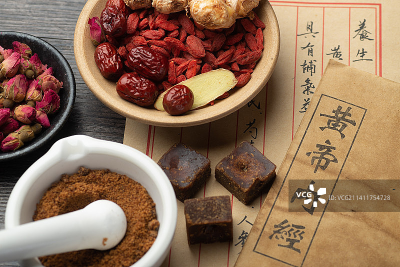 古法红糖图片素材