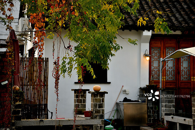 农家秋韵图片素材