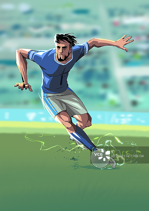 世界杯足球图片素材