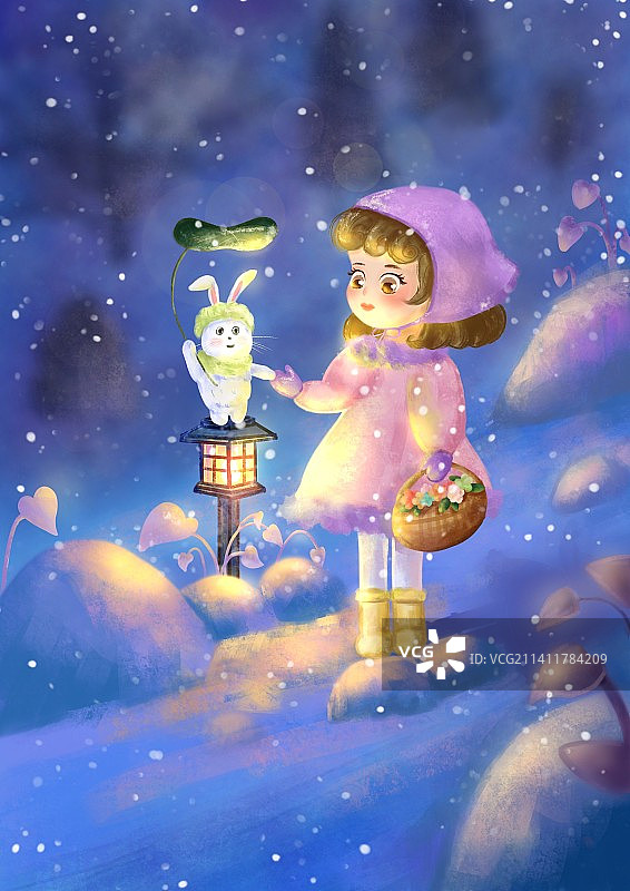 儿童插画图片素材