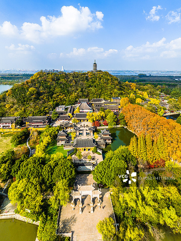 镇江定慧寺，江苏镇江图片素材