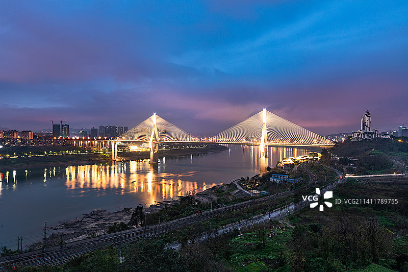 重庆马桑溪大桥图片素材