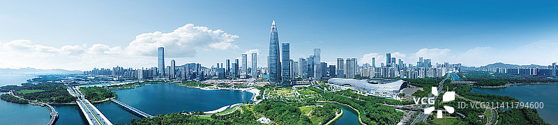 深圳城市02图片素材