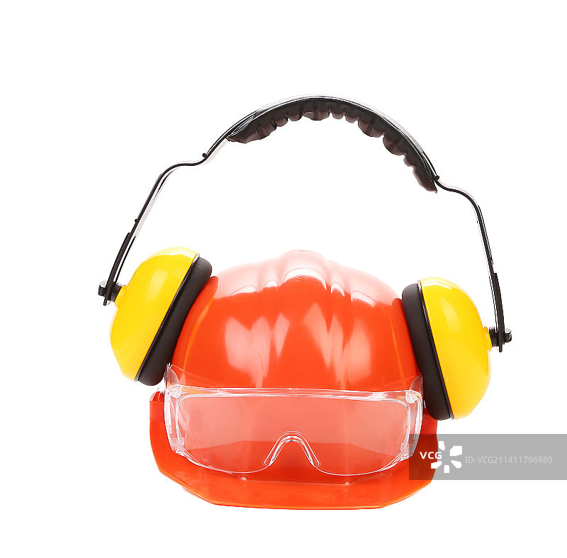 摩尔多瓦白色背景上的耳机特写图片素材