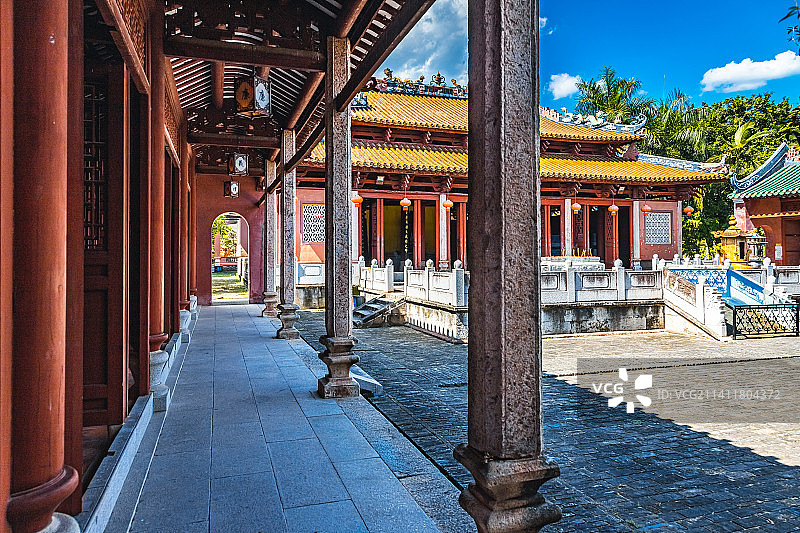 广东云浮罗定学宫图片素材