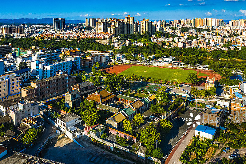 广东云浮罗定学宫图片素材