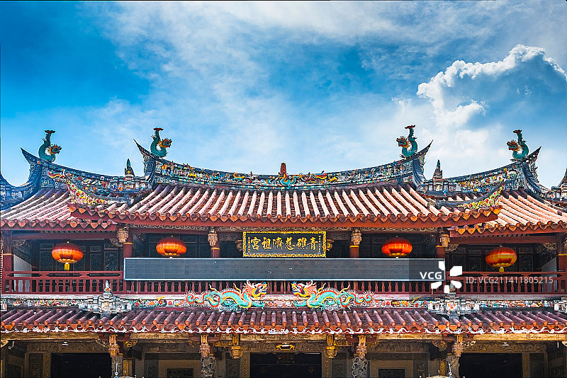 厦门青礁慈济宫（东宫）图片素材