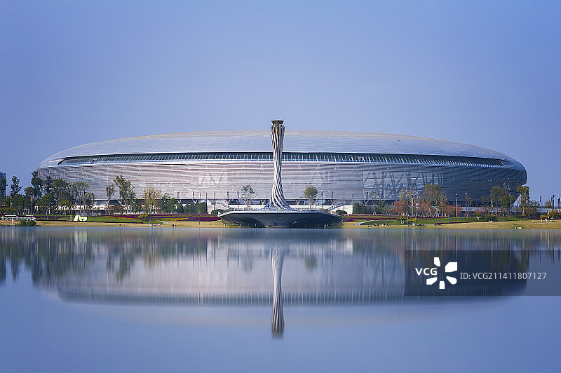 成都东安湖体育公园/大运会图片素材