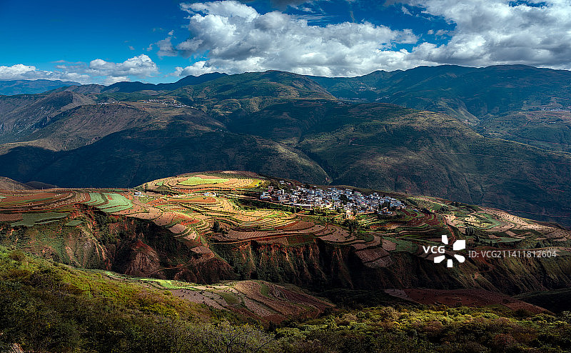 东川红土地图片素材