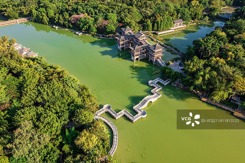 南宁狮山公园图片素材