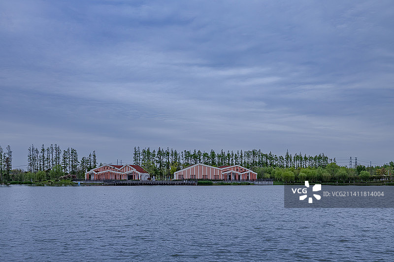 长兴岛郊野公园图片素材