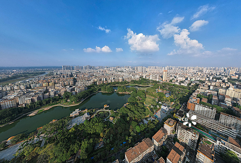 茂名茂南区城市风光图片素材