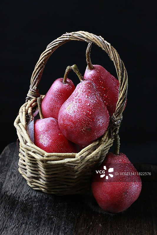 红啤梨图片素材