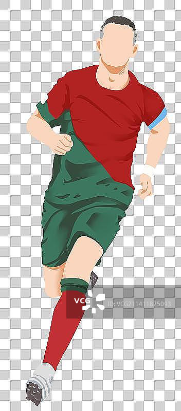 卡塔尔世界杯球员图片素材