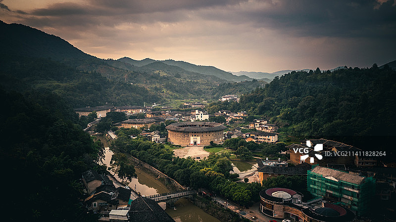 土楼图片素材