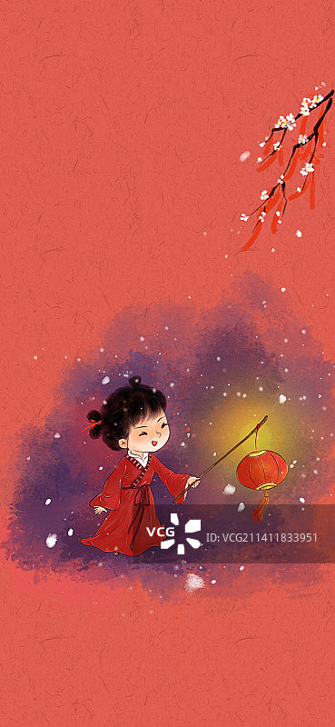 宅女年俗图片素材