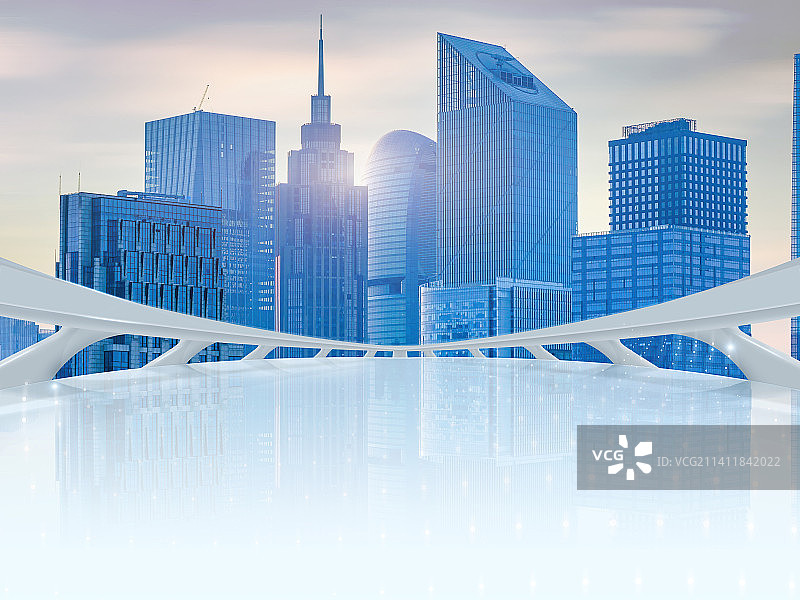 亚洲超级都市金融中心高端气派数码科技虚拟展示台行业产品发布营销陈列广告位展示位放置汽车商务背景图图片素材