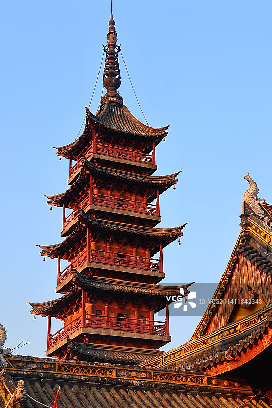 千灯古镇图片素材