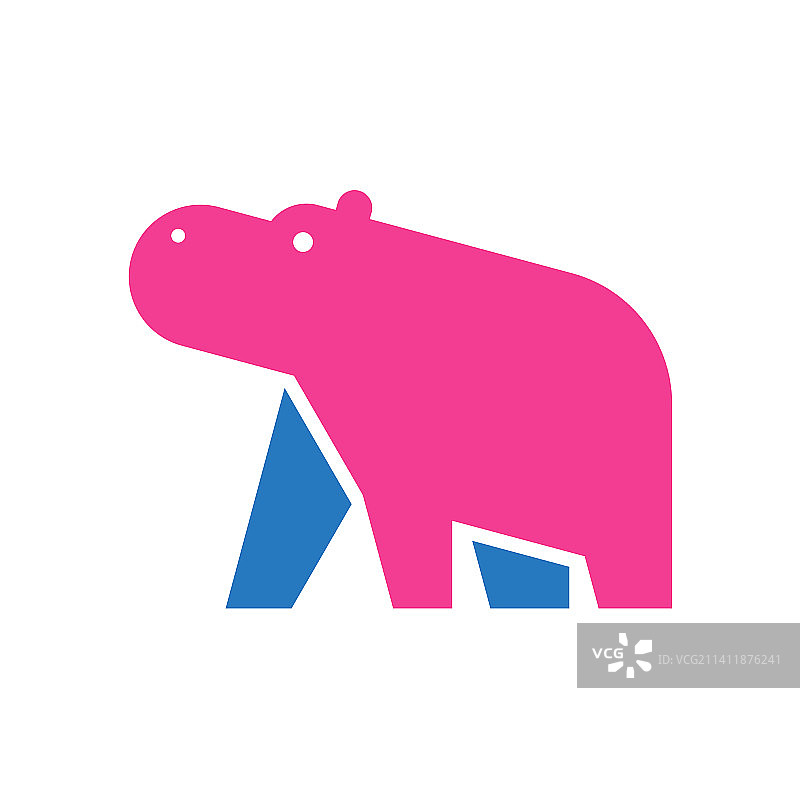 河马Logo图片素材