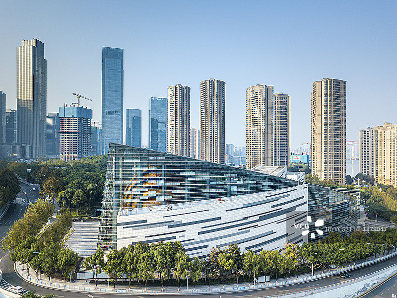 重庆科技馆图片素材