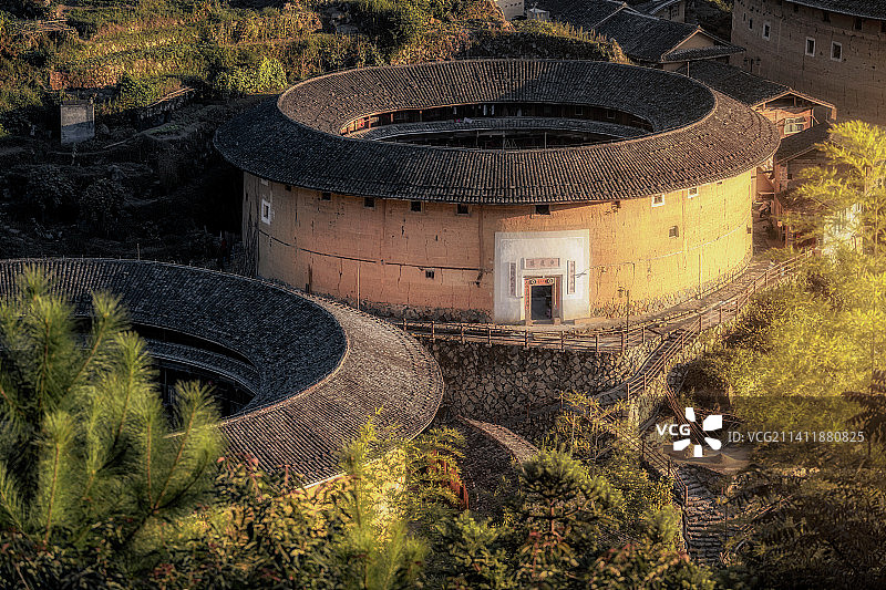 初溪日暮 伍图片素材