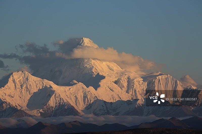 贡嘎山 Minya konka图片素材