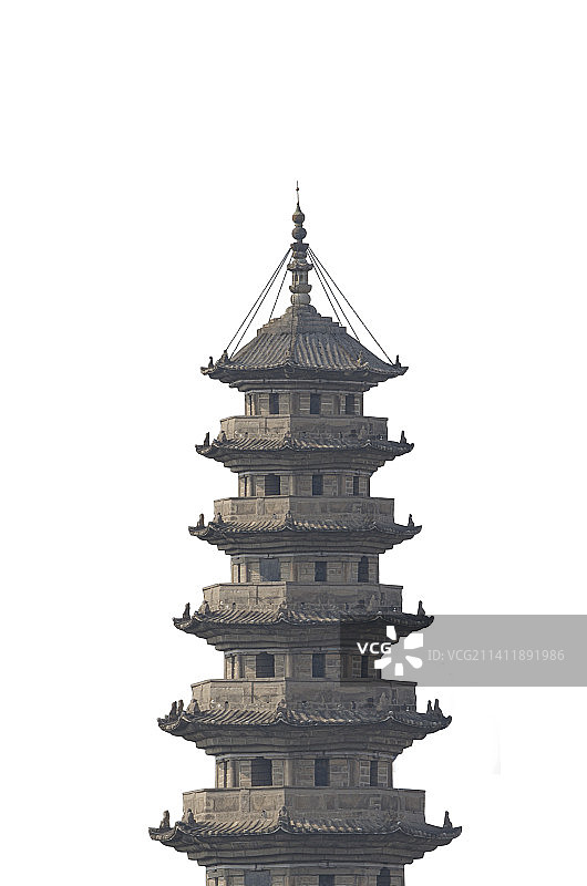 福州乌塔白塔图片素材