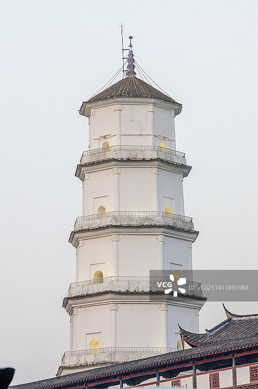 福州乌塔白塔图片素材