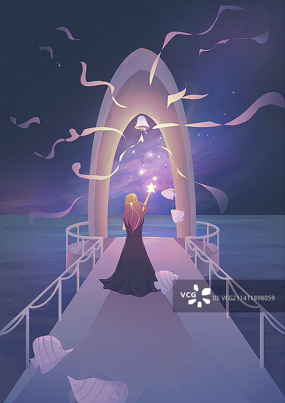 寻找星光图片素材