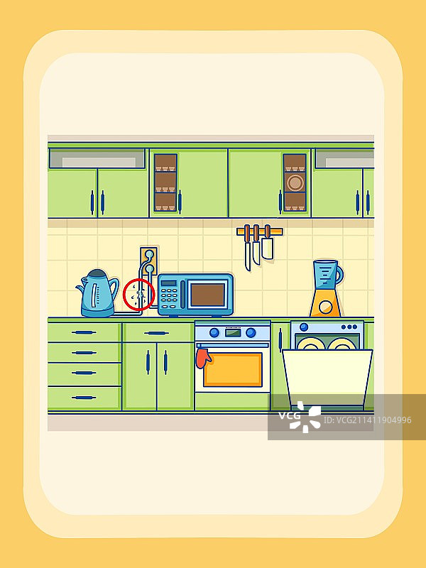 冬季用电安全图片素材