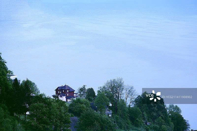 瑞士“瑞吉山”风光图片素材