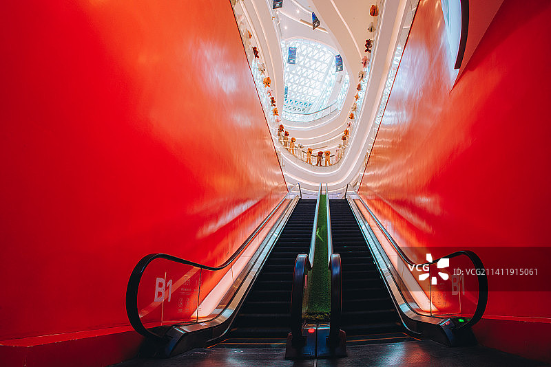 厦门银泰电梯图片素材