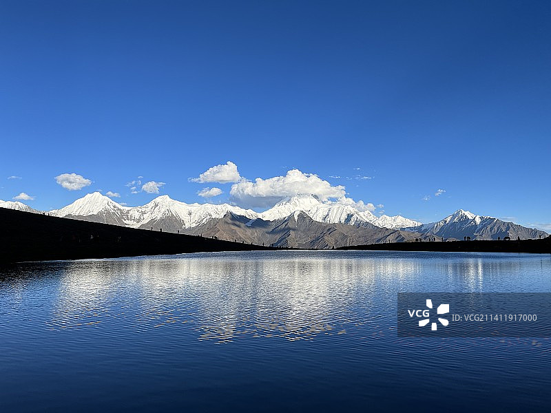 冷嘎措图片素材