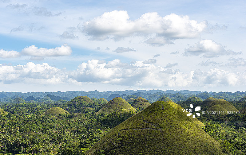 菲律宾巧克力山图片素材