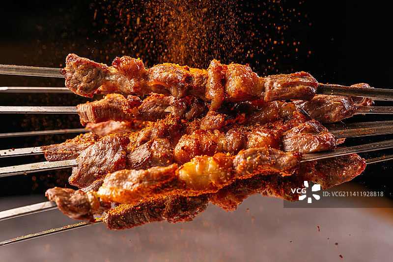 羊肉串图片素材
