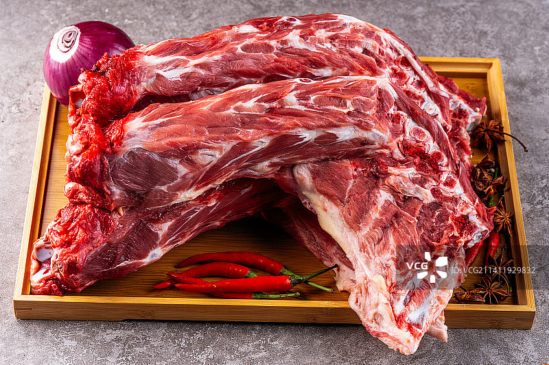 羊蝎子图片素材