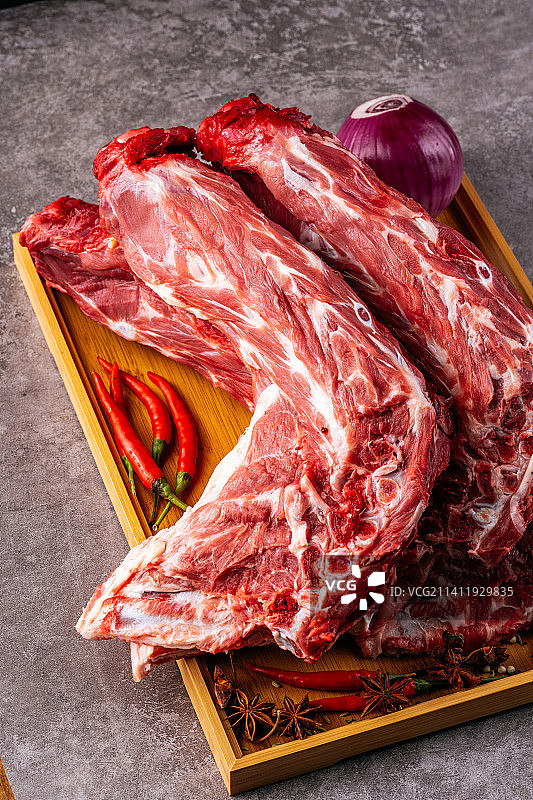 羊蝎子图片素材