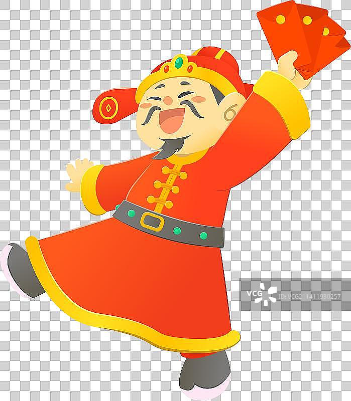 God of wealth图片素材