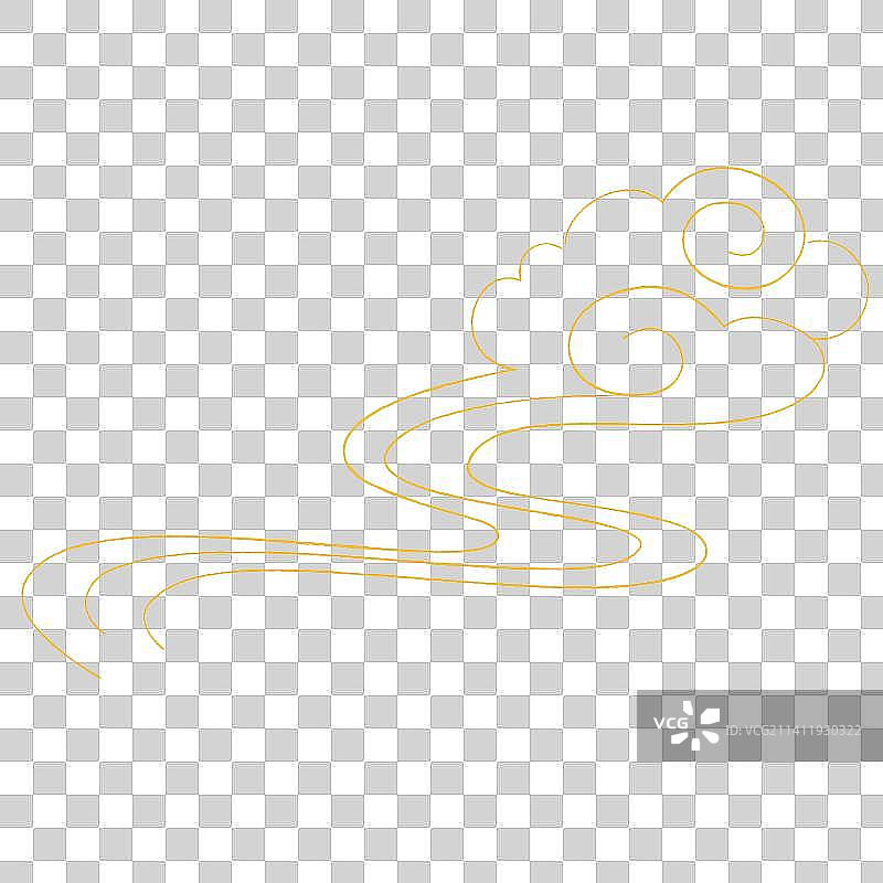 Oriental Style Steamy Smoke图片素材