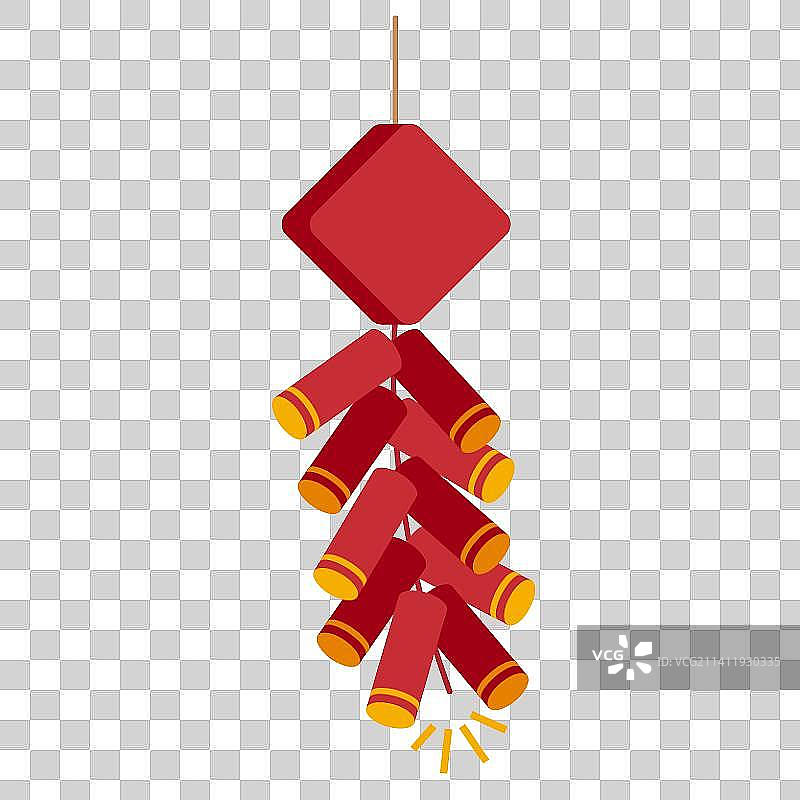 中国新年爆竹图片素材