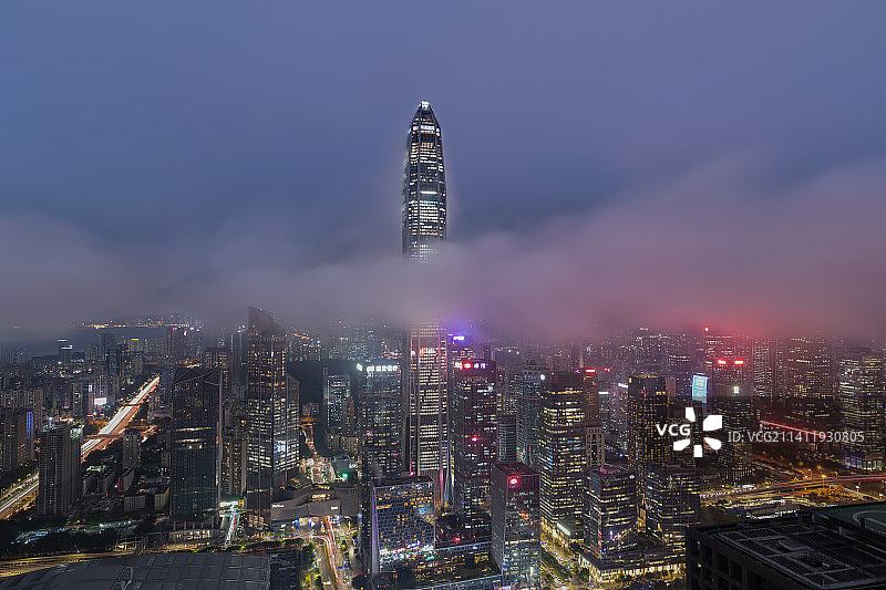 平安金融中心图片素材