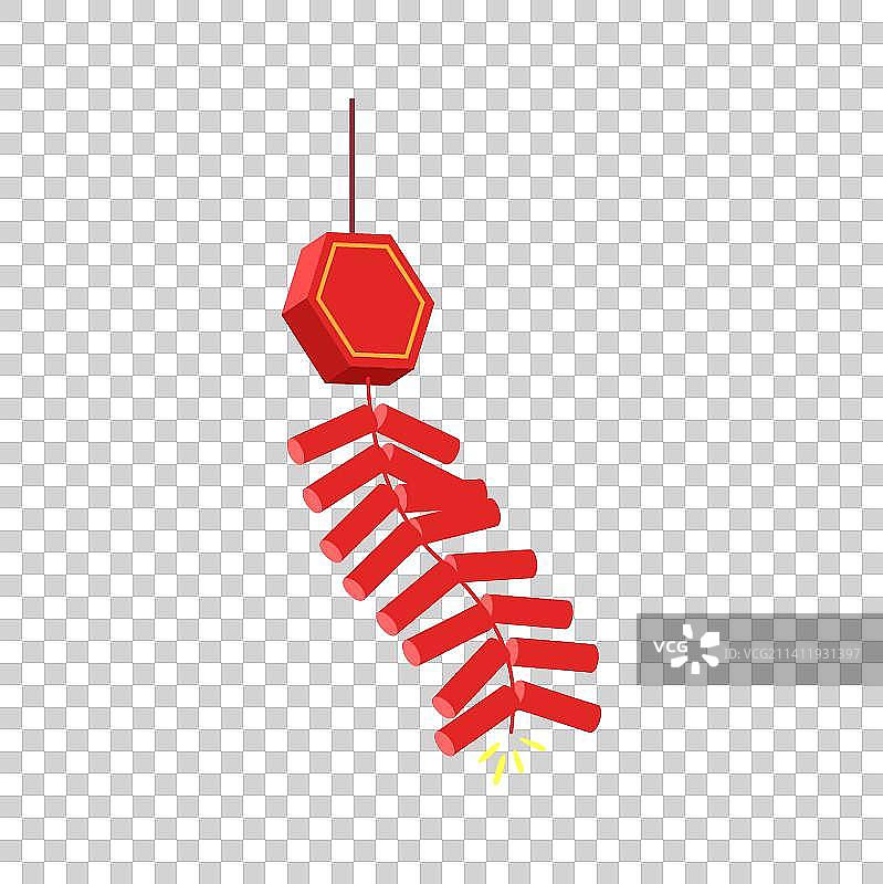中国传统鞭炮图片素材