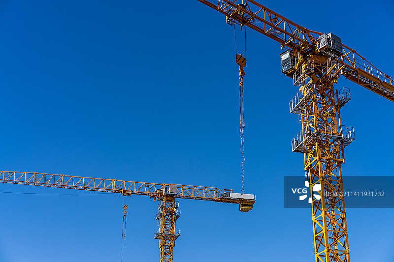 塔吊Tower Crane图片素材