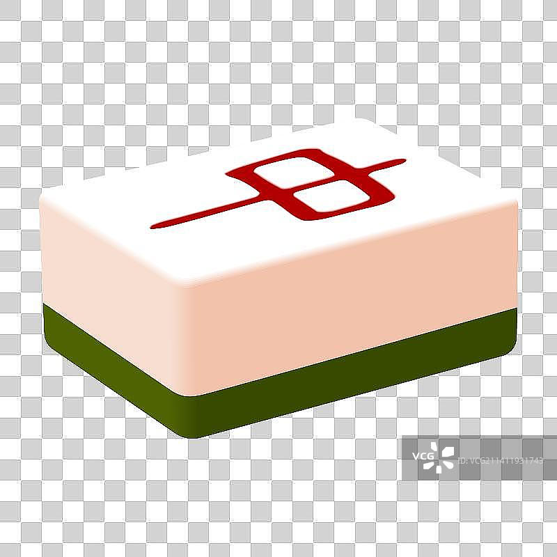 Mahjong Red Dragon图片素材