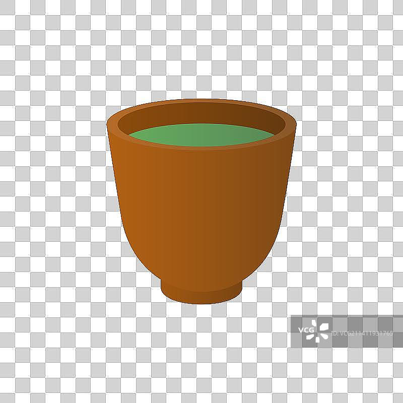 一杯绿茶图片素材