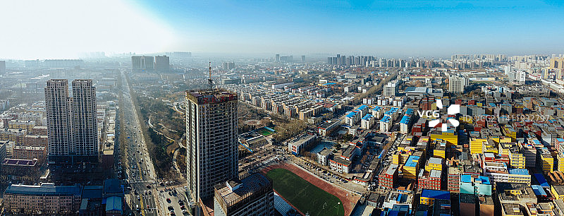 燕郊 地标 航拍 燕顺路 东贸 环京 廊坊 潮白河 东方夏威夷 悦榕湾 开发区 房地产图片素材